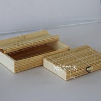 品味匠心之作 精誠竹木方形竹餐盒——可隨行攜帶的東方食韻